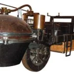 Cugnots stoomwagen uit 1770