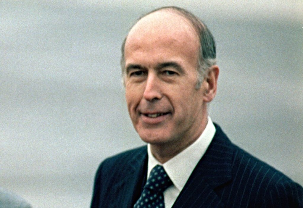 Valéry Giscard d’Estaing als president van Frankrijk tijdens een bezoek aan de Verenigde Staten, 1 mei 1978