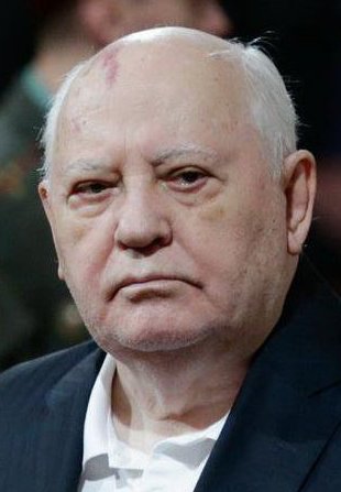 Gorbatsjov in juni 2015