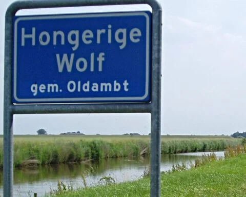 Hongerige wolf, een gehucht in Oost-Groningen