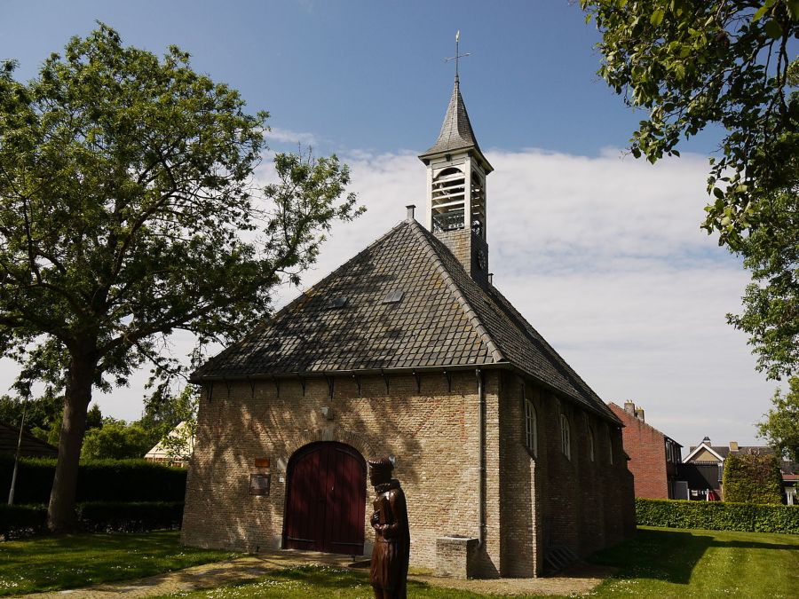 Kerkje van Waterlandkerkje 