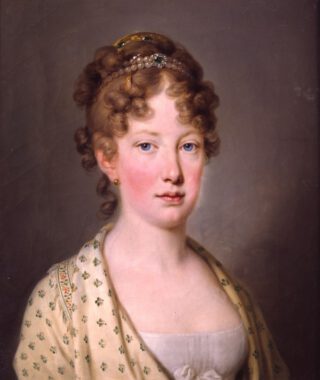 Leopoldine van Oostenrijk, echtgenote van keizer Peter I van Brazilië.
