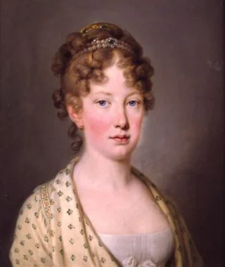 Leopoldine van Oostenrijk, echtgenote van keizer Peter I van Brazilië.