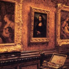Vincenzo Peruggia stal de Mona Lisa uit het Louvre (1911)