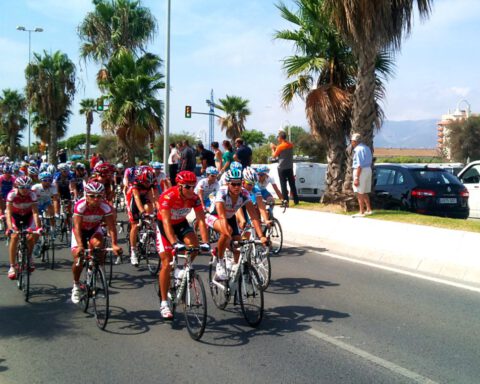 Ronde van Spanje (Vuelta) in Málaga