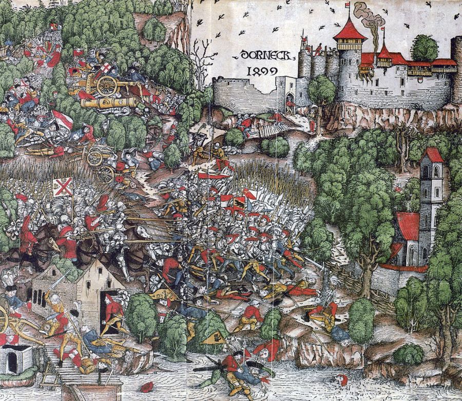 Slag bij Dornach, 1499 