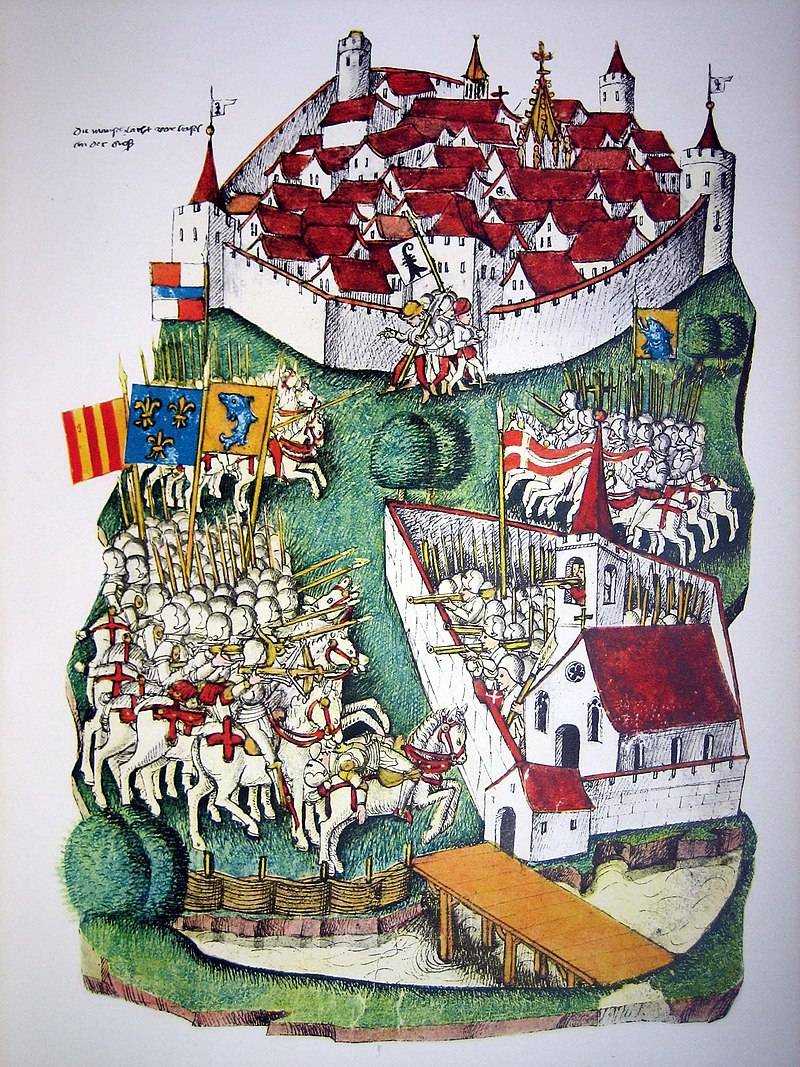Slag van St. Jacob an der Birs, 1444