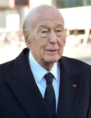 Valéry Giscard d’Estaing in 2015