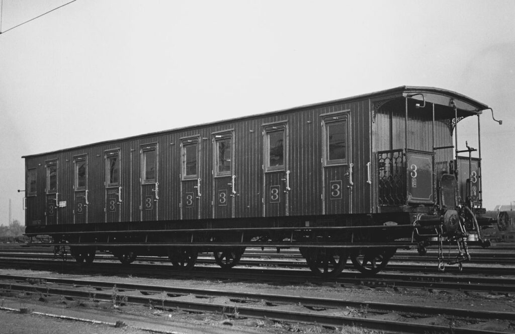 Wagon gebruikt voor de transporten vanuit Kazerne Dossin