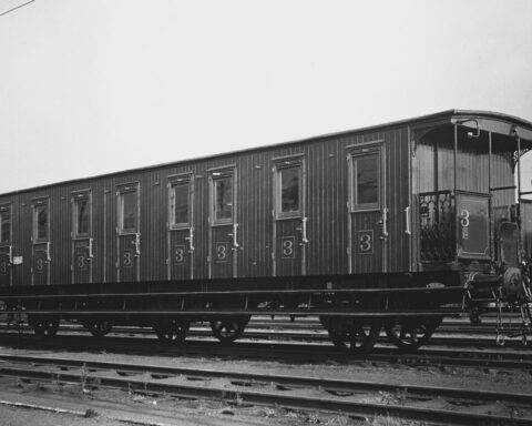 Wagon gebruikt voor de transporten vanuit Kazerne Dossin