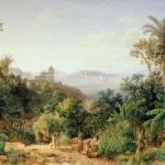 Zicht op Rio de Janeiro - Thomas Ender, 1817