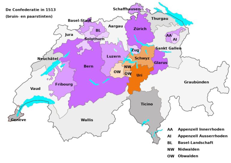 De geschiedenis van Zwitserland (1273-1500) | Historiek