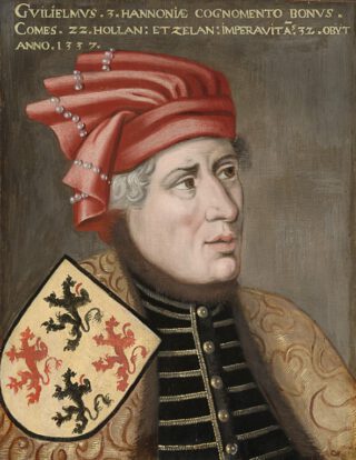 Willem van Avesnes, Graaf van Henegouwen, Holland en na 1323 ook van Zeeland. 
