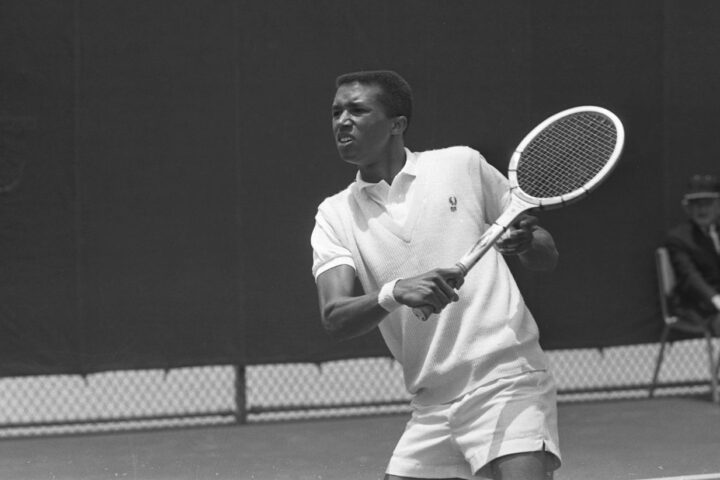 Arthur Ashe in 1966
