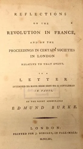 Bespiegelingen over de revolutie in Frankrijk - Edmund Burke