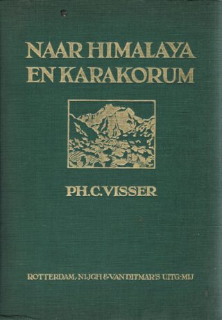 Het boek van Visser over de expeditie van 1922
