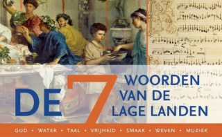 De Zeven Woorden van de Lage Landen, detail van de boekcover