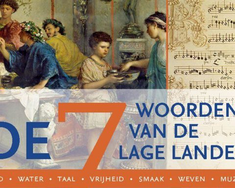 De Zeven Woorden van de Lage Landen, detail van de boekcover