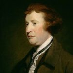 Edmund Burke - Geportretteerd door Joshua Reynolds
