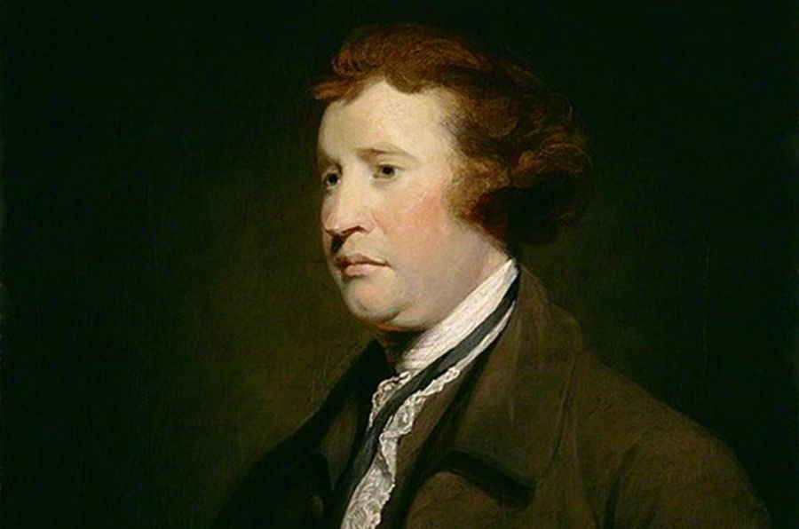 Edmund Burke - Geportretteerd door Joshua Reynolds