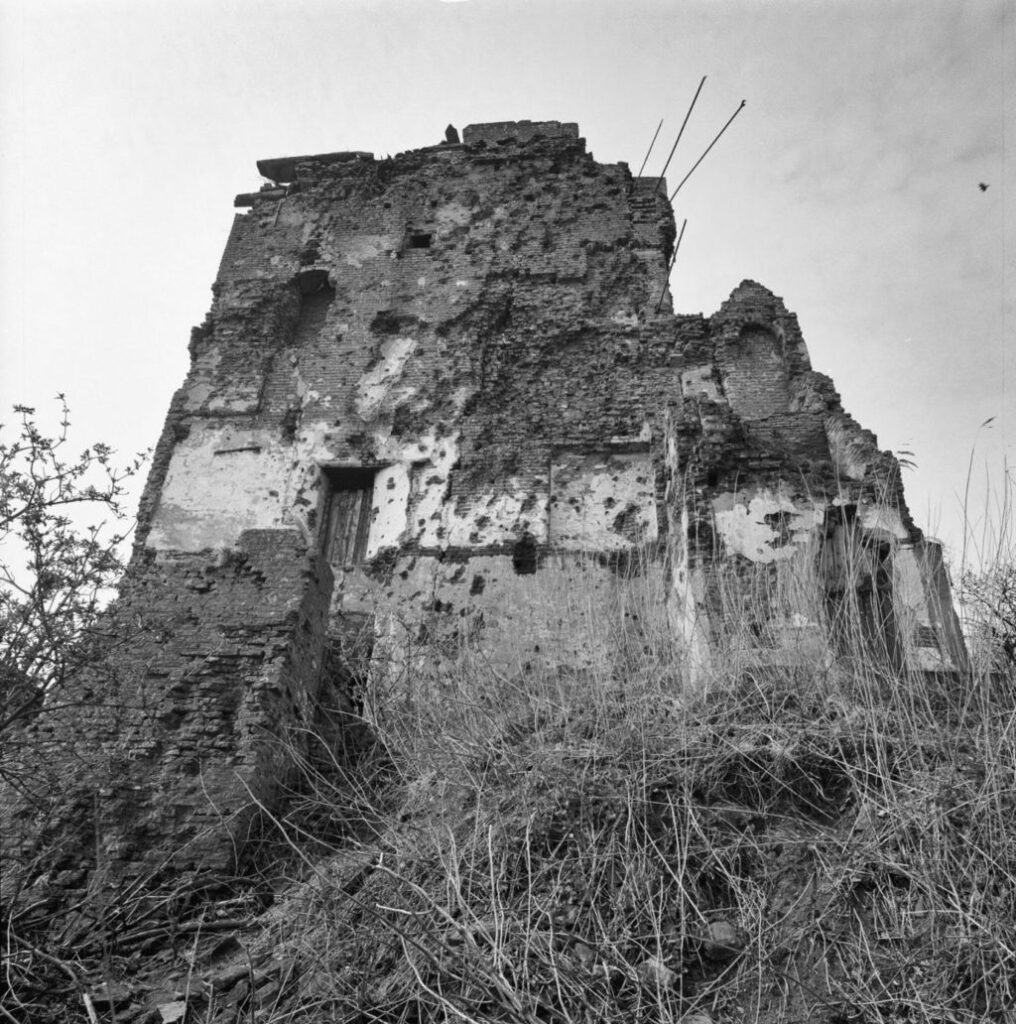 Ruïne van kasteel Nijenbeek