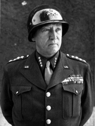 Generaal Patton in 1945