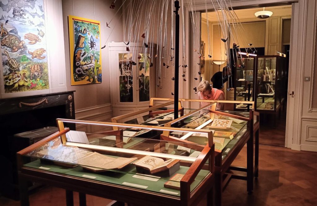 Tentoonstelling bij 'Huis van het boek' in Den Haag