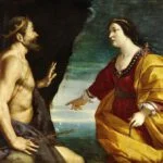 Juno (Hera) en Aeolus bij de grot der winden - Antonio Randa