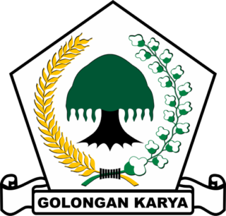 Logo van Golkar
