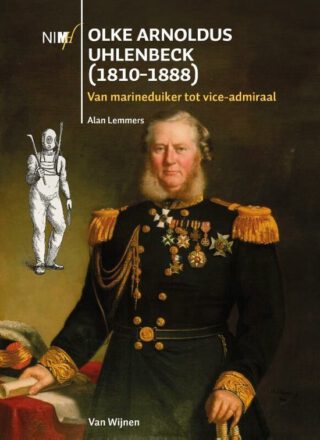De biografie: Olke Arnoldus Uhlenbeck. Van marineduiker tot vice-admiraal