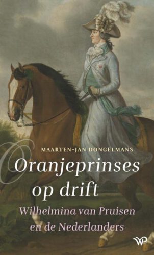Oranjeprinses op drift - Maarten-Jan Dongelmans