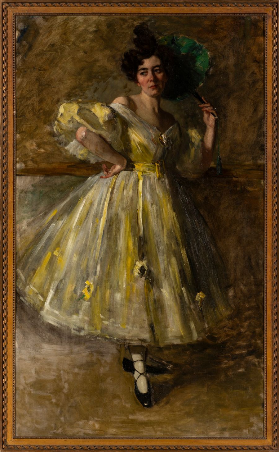 Portret van Lizzy Ansingh - Thérèse Schwartze