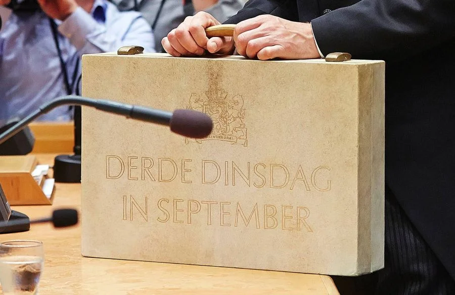 Het Prinsjesdagkoffertje in 2014