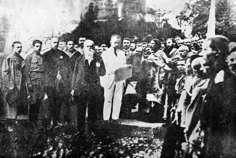 Proclamatie van de Oekraïense autonomie, juni 1917