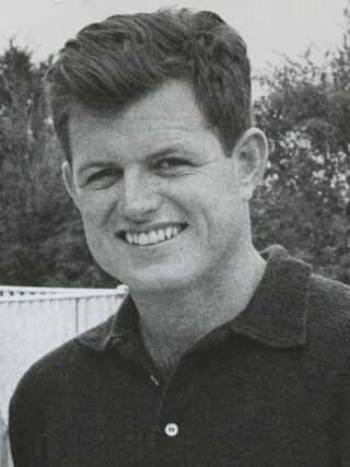 Ted Kennedy in 1968