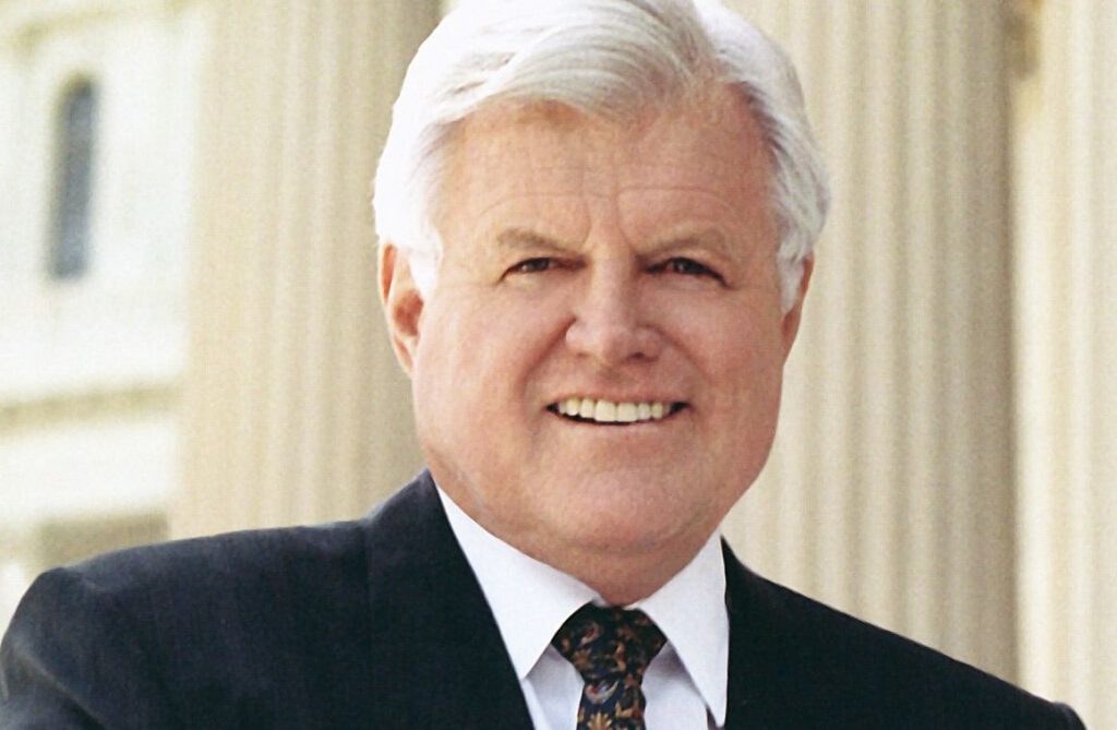 Ted Kennedy in 2009