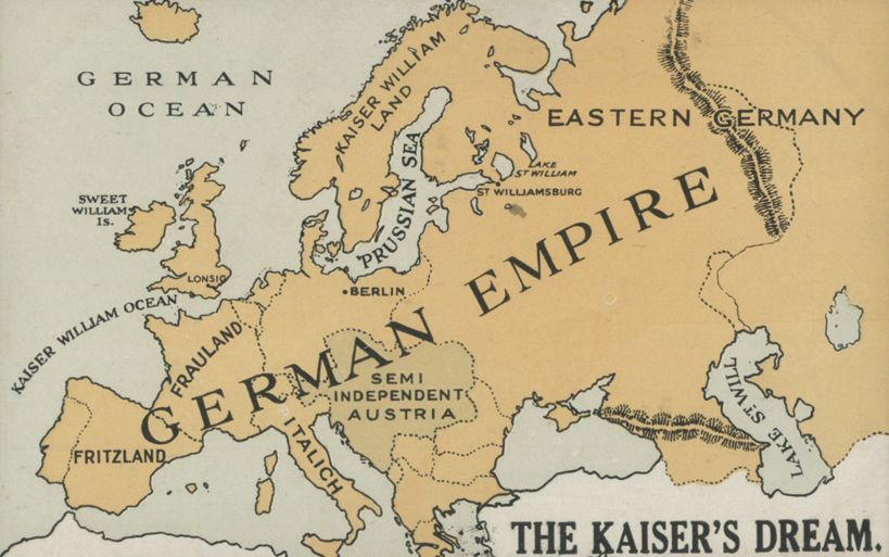 The Kaiser's Dream (ca. 1914)