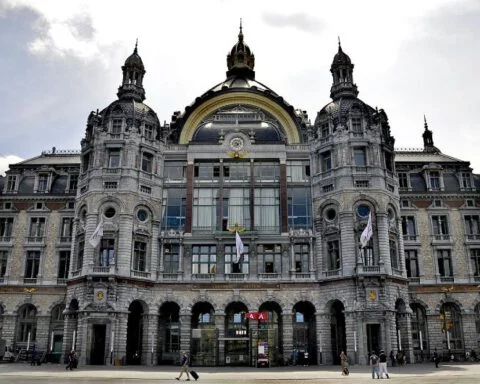 Station Antwerpen-Centraal