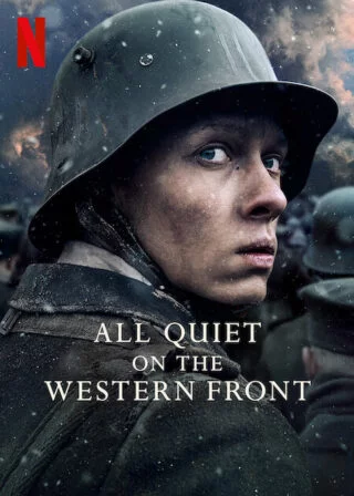 Filmposter 'All Quiet on the Western Front' 
