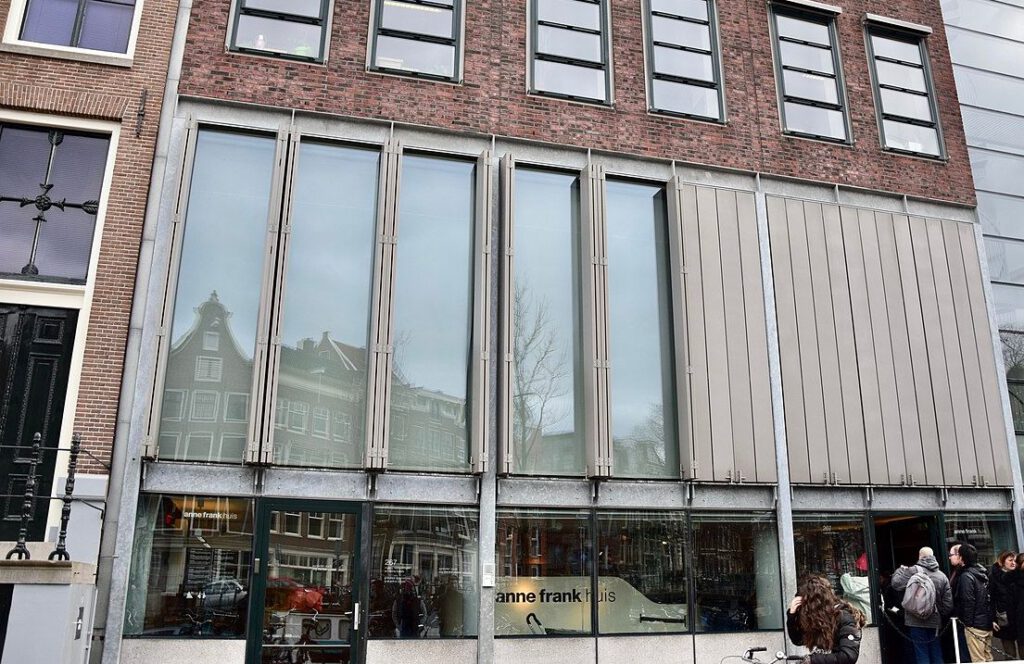 Anne Frank Huis in Amsterdam