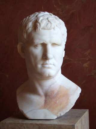 Borstbeeld van Marcus Vipsanius Agrippa