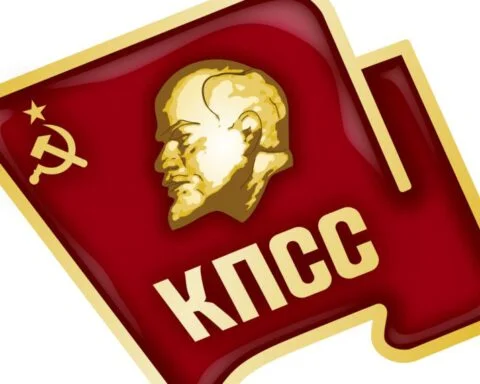 Symbool van de communistische partij van de Sovjet-Unie