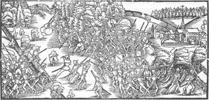 De tweede slag bij Kappel, 11 oktober 1531