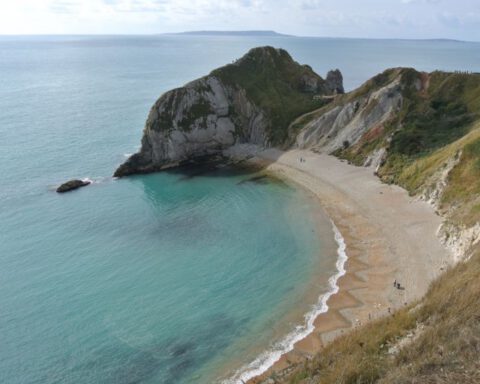 De kust van Dorset