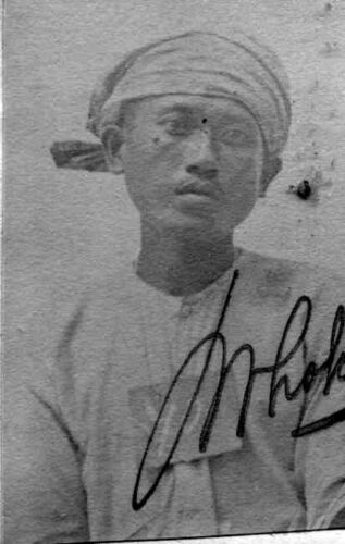Matkassam, de stiefvader van Mijem Sarwi, in de Javaanse database van het Nationaal Archief in Den Haag
