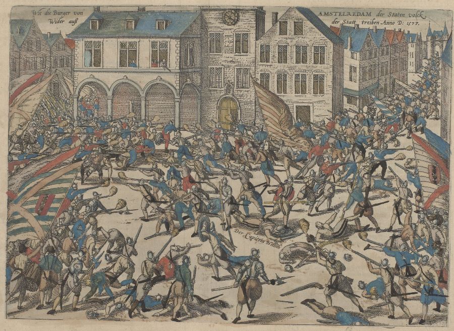 Geuzenaanval in Amsterdam, 1577