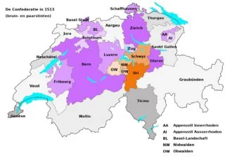 Zwitserse Kantons (1332-1513)