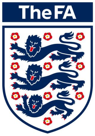Logo van de Engelse voetbalbond