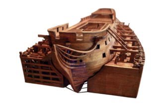 Model van een scheepskameel