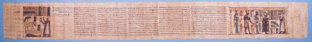 Papyrus Denon, collectie Huis van het boek